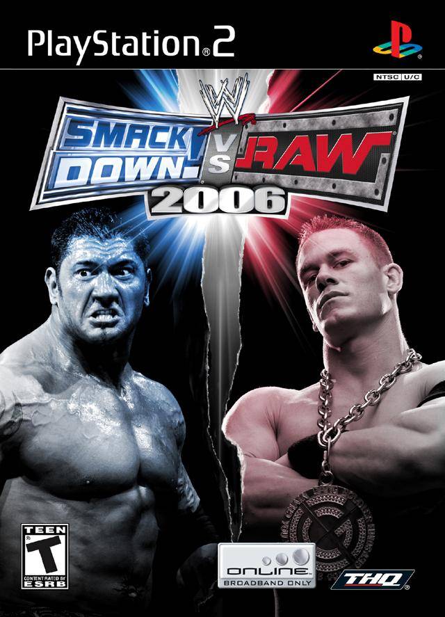 ps2 smackdown vs raw 2010